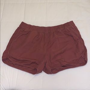 Madewell Blush Pink Shorts